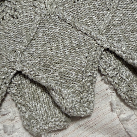 Tivoli Cream Knit Sweater - Picture 5 of 8